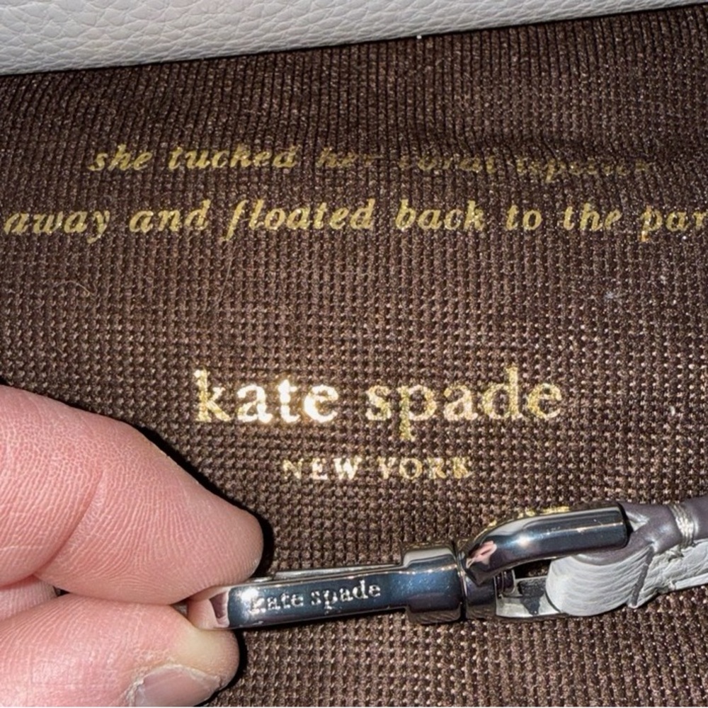 Kate Spade Jackson Medium Triple
Compartment Satchel With Dust Bag - Picture 14 of 14